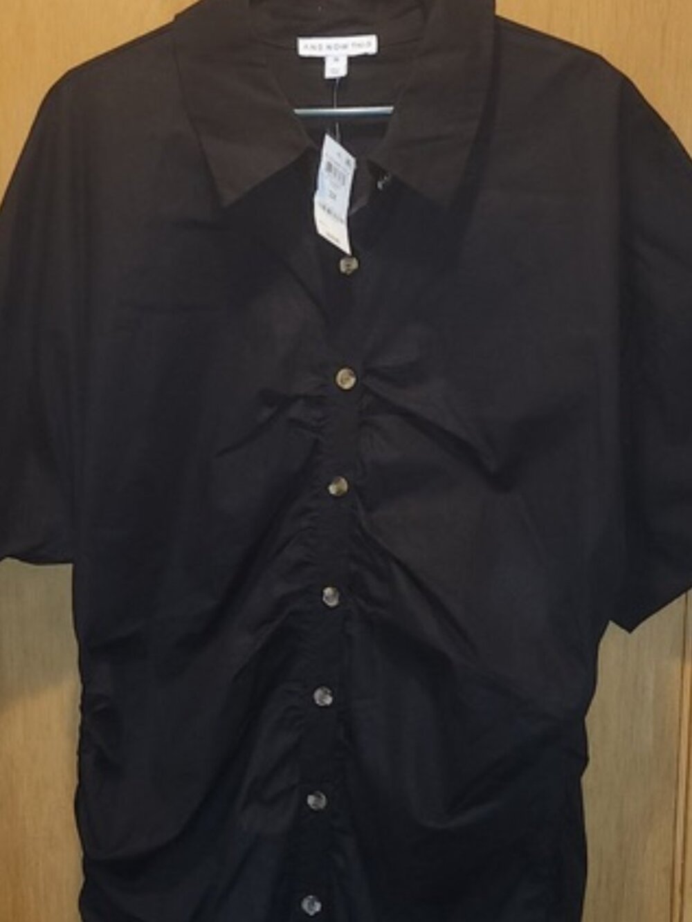 Womens Shirt Dress - Size #X